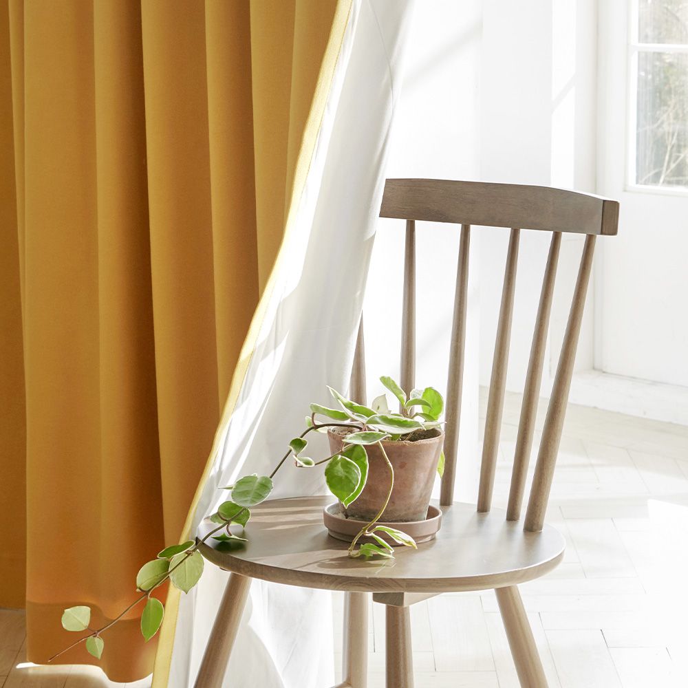 뷰하우스 스위트코트니 더블레이어 100% 암막커튼 아일렛형 방한 방풍 거실 안방