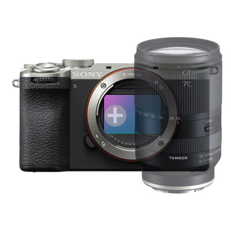 소니 A7C2 실버 + 탐론 28-200㎜ F2.8-5.6
