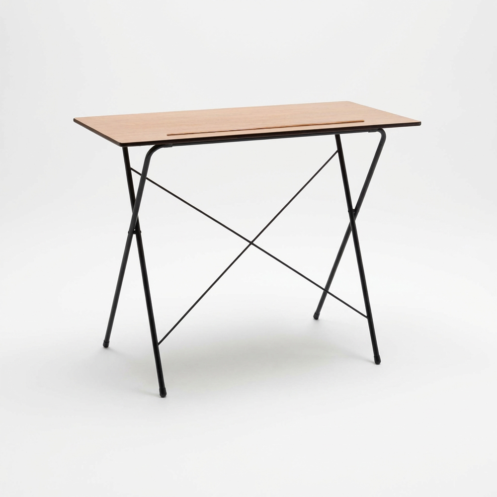 GOSI 스탠딩 접이식테이블 120 SM-2200B 라이트브라운 9662.3230