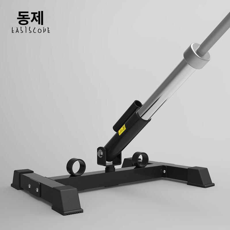 T바로우 핸들 T자형 바벨 등운동 데드리프트 코어운동 e100y7 핸들 - 상세 이미지 4