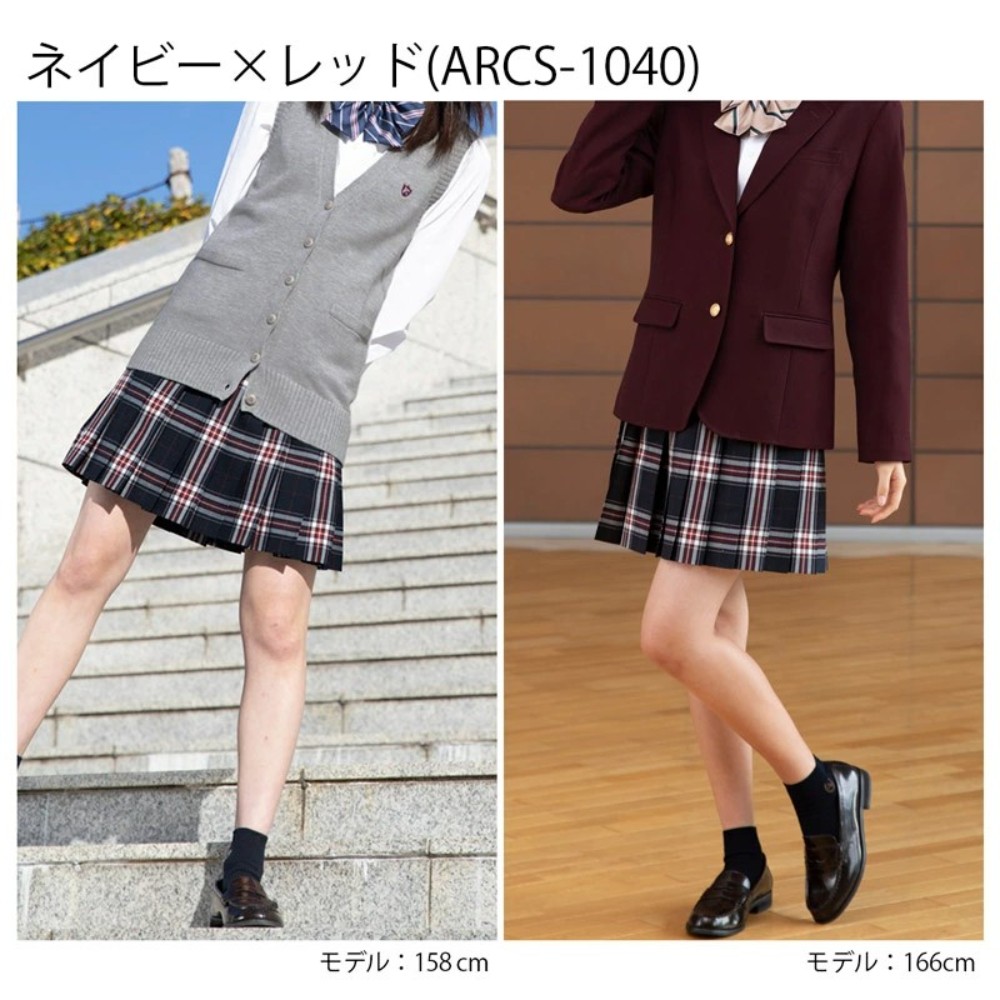 코노미 CONOMi 일본 여자 스쿨 교복 치마 스커트 세일러복 ARCS-10 - 상세 이미지 5