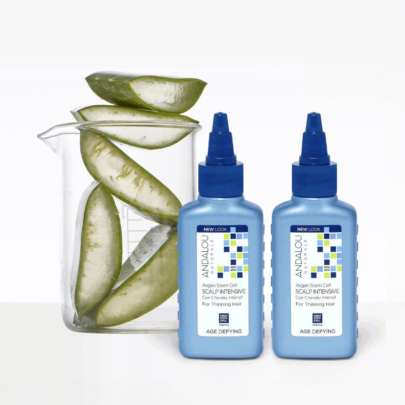 안달로우 아르간 스템셀 가려움 해결 민감성 두피 에센스 세럼 62ml, 3개 이미지 3
