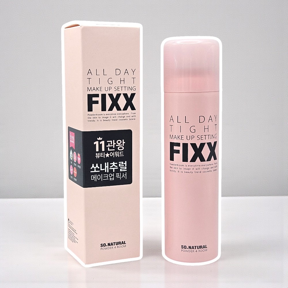 쏘내추럴 올 데이 메이크업 픽서 120ml 대용량 - 상품 이미지