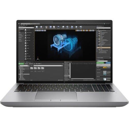 HP 2023 Z북 Fury 16 G10, RTX 3500 Ada, 실버, 1TB, 32GB, WIN11 Pro, G10-7B623AV-A3