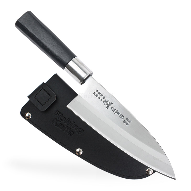 일천도 데바 (P손잡이) + 칼집세트 16.5cm, 단일색상, 1개 - 상품 이미지