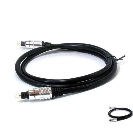 SPDIF 오디오 옵티컬 광케이블 2M 사운드바 광출력 tv