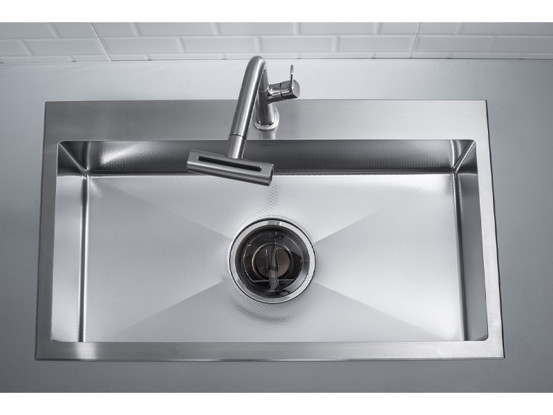 8651S 허니콤 엠보코팅 사각싱크볼 스텐씽크볼 주방 싱크대 교체