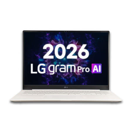 LG전자 Fn LG정품 2026 그램프로16 16ZD90U-GX79K WIN11 NVMe256G추가 인텔 팬서레이크 울트라7 AI노트북