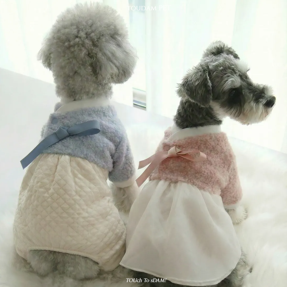 뚜담펫 강아지설날옷 강아지 한복 고양이 설날 한복 이미지 7