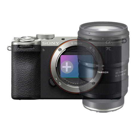 소니 ILCE-7CM2 실버 + 탐론 28-75㎜ F2.8 A063S