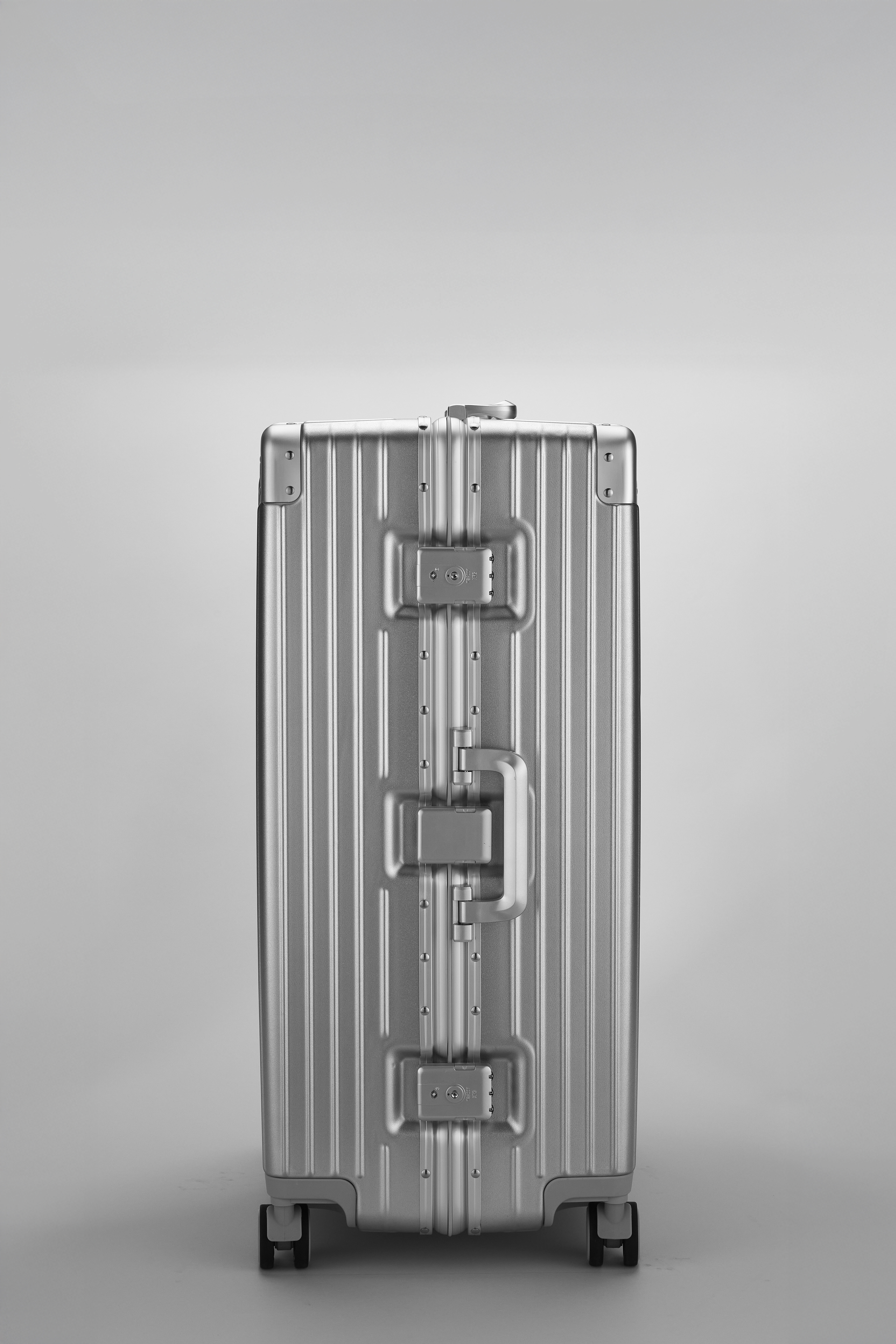 28인치 빅패스 여행용캐리어 PC 캐리어 TSA 폴리카보네이트 가벼운캐리어 금고형 71.12cm(28인치), 라이트그레이