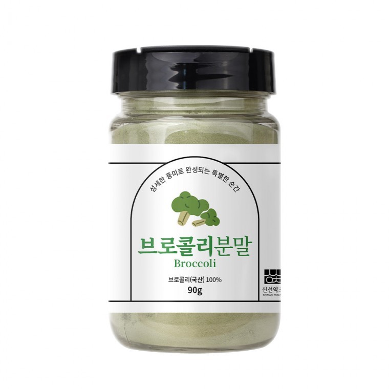 신선약초 브로콜리분말 90g 가루 차 - 상품 이미지