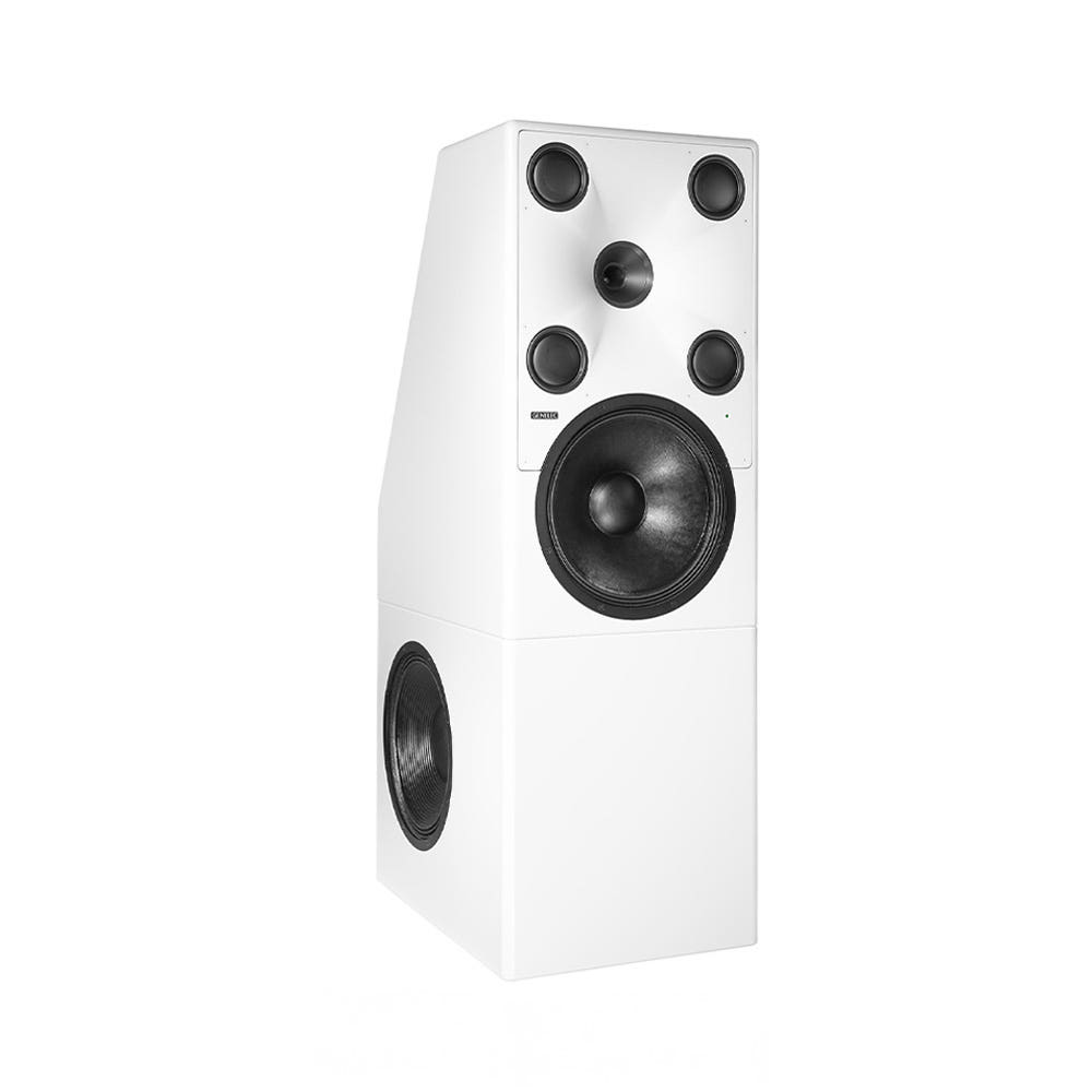 [GENELEC] 제네렉 8381A SAM 어댑티브 포인트 소스 메인 스피커 시스템 (화이트) - 상세 이미지 2