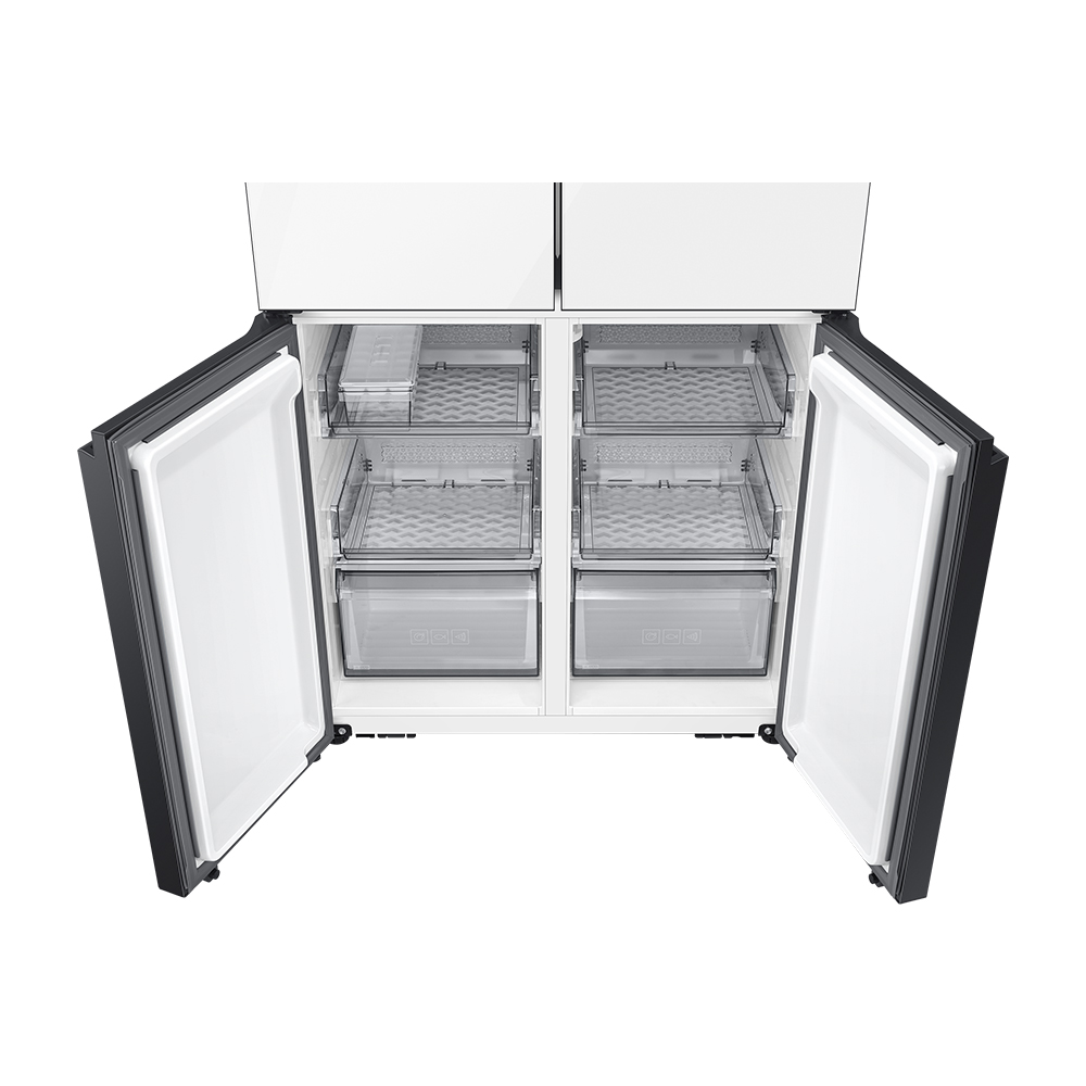 삼성 비스포크 AI 냉장고 25년형 4도어 키친핏Max RM70F63R2W 클린화이트