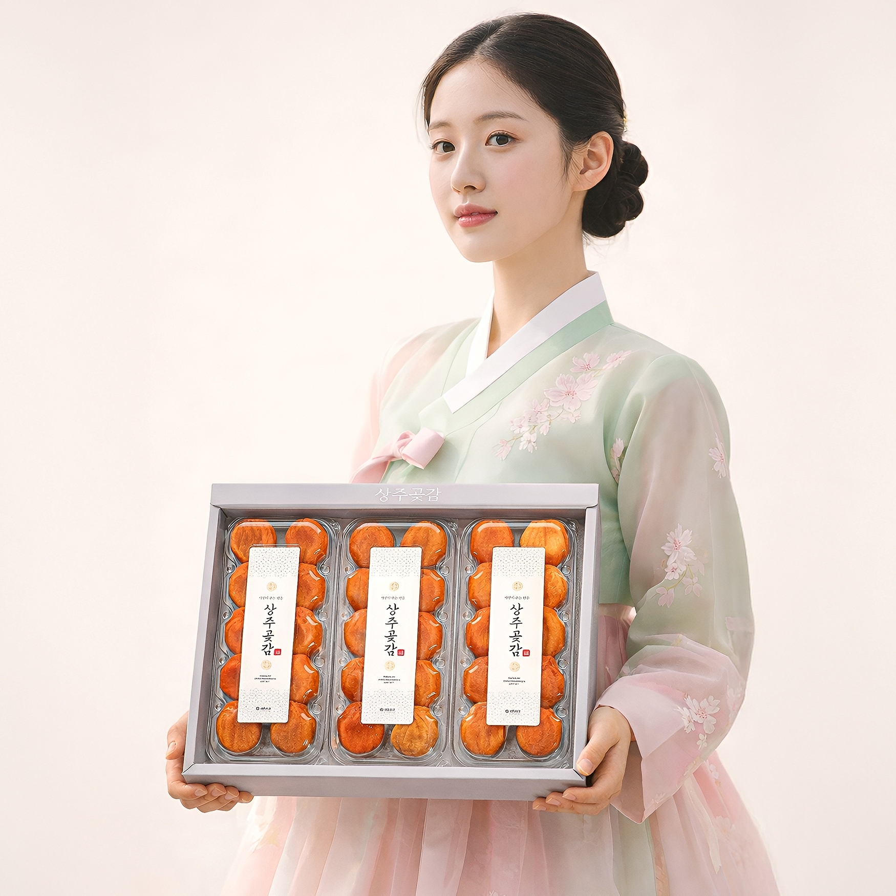 세원팜스 상주곶감 반건시 설 명절 선물세트 대봉감