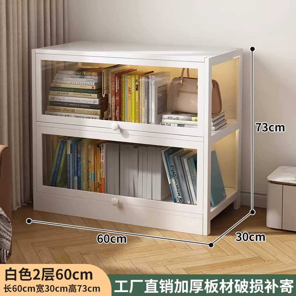 접이식 벽침대 책상 수납 접는 원룸 선반 대형 좁은방 1단 60cm 이미지 6