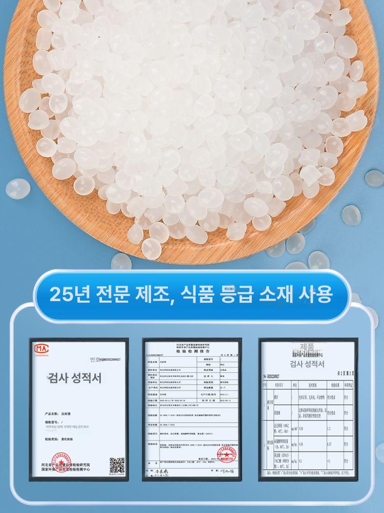 크래프트 지퍼 봉투 밀봉 포장 투명형 은박 투명 스낵 크래프트지 창문형 20 x 30+8cm 100개 - 상세 이미지 4