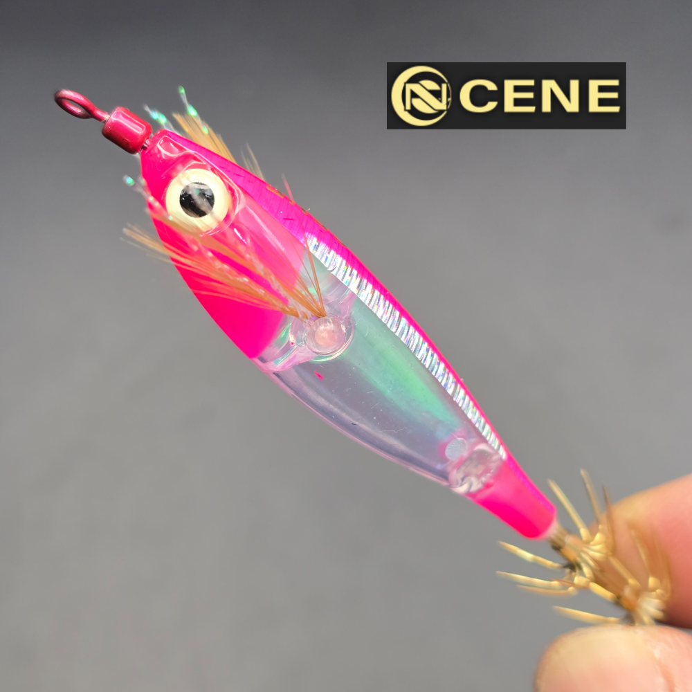 카포스 세네에기 프리즘 조타 CE-091 핑크, 6cm - 상품 이미지
