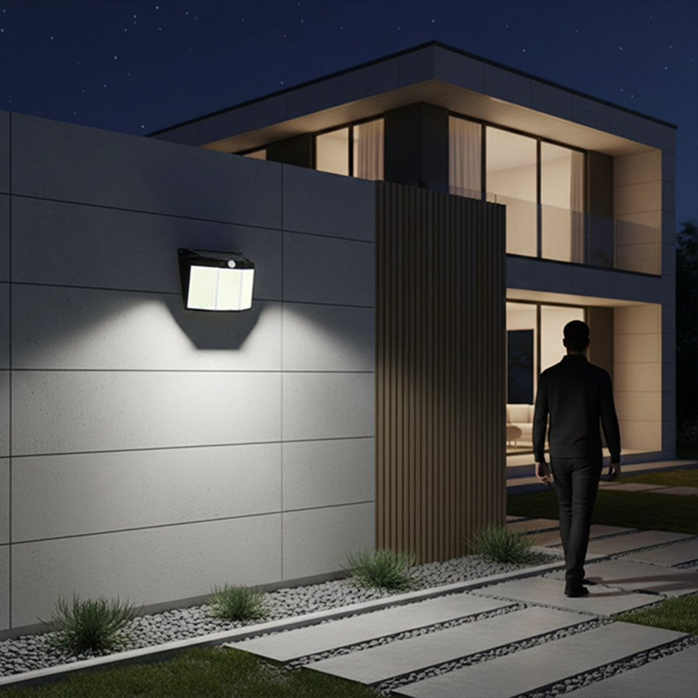 솔라콤 LED 태양광 센서등 조명 태양열 정원등 가로등 일체형