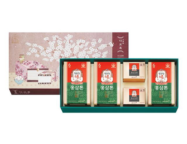 정관장 다보록 감사 온편 선물세트 1개 - 상세 이미지 2