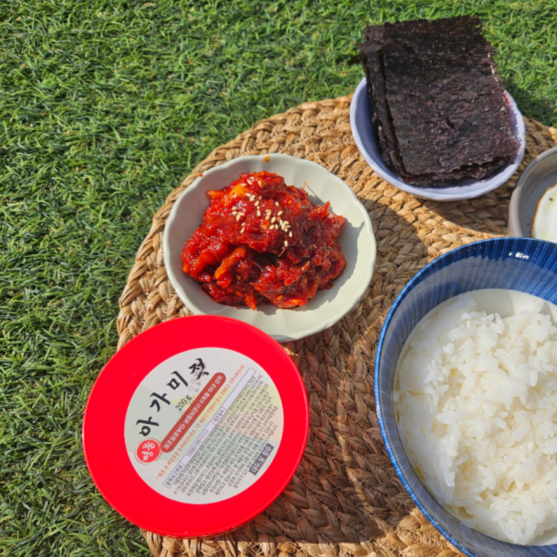 자연가득 고향 아가미젓 200g +200g 2통 - 상세 이미지 2
