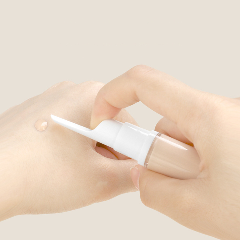 여행용 휴대용 화장품 파운데이션 소분 용기 진공형 펌프 재사용가능 공병 5ml, 1개 - 상세 이미지 5