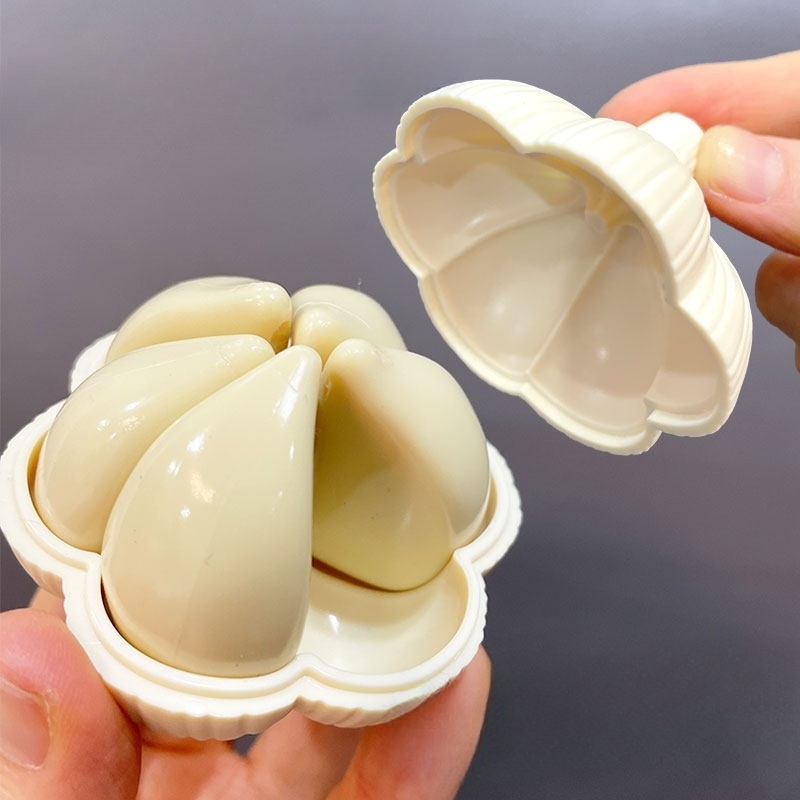 마늘퍼즐 입체 해체 고품질 플라스틱 마늘모양 3D 분리 조립 블록 교육용 지능개발 집중력 - 상세 이미지 2