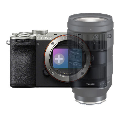 소니 A7C2 실버 + 탐론 35-150㎜ F2-2.8