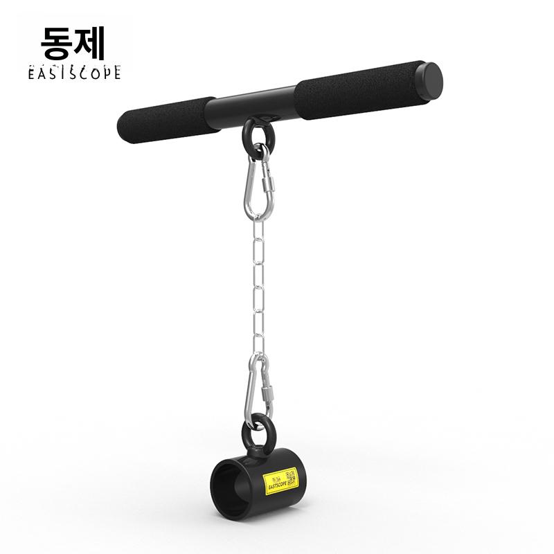 T바로우 핸들 T자형 바벨 등운동 데드리프트 코어운동 e100y7 핸들 - 상세 이미지 2