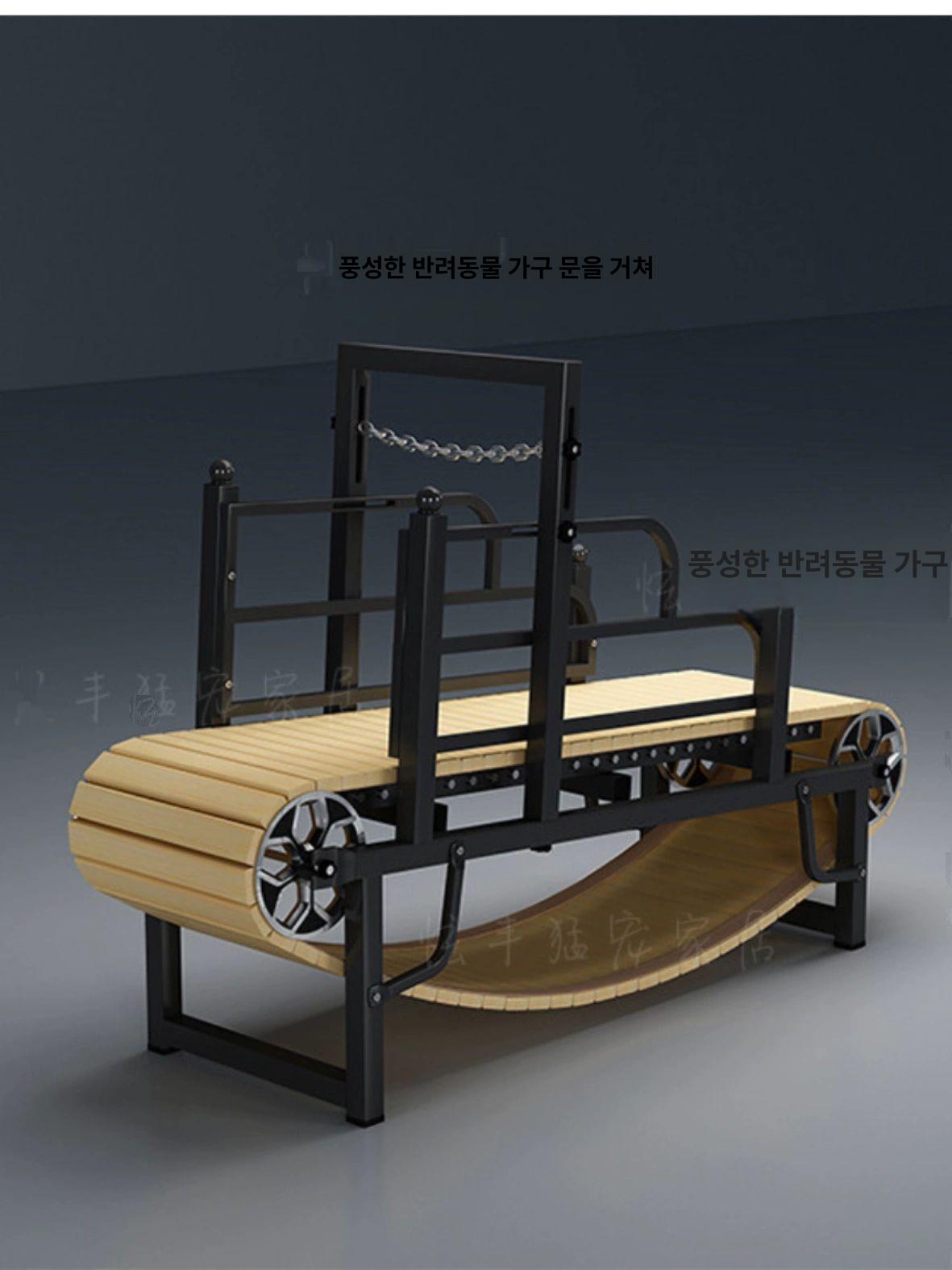 강아지 런닝머신 애견 트레드밀 실내 운동기구 반려견 훈련용 - 상세 이미지 3