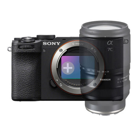 소니 A7C2 블랙 + 탐론 28-300㎜ F4-7.1