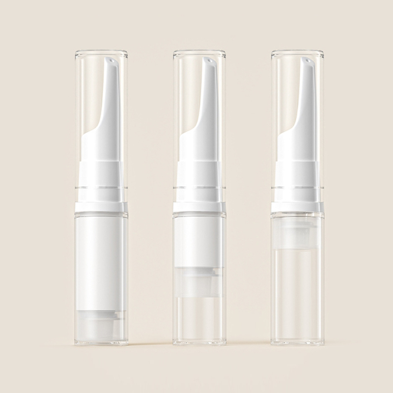 여행용 휴대용 화장품 파운데이션 소분 용기 진공형 펌프 재사용가능 공병 5ml, 1개 - 상세 이미지 4