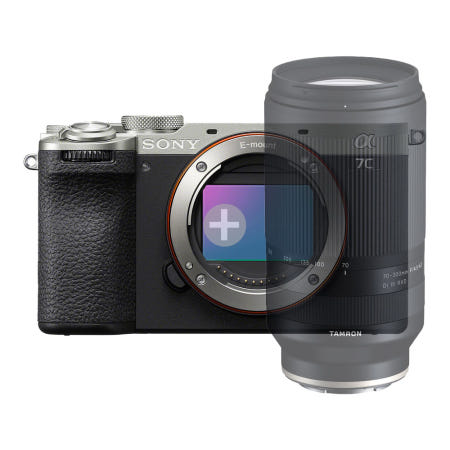 소니 A7C2 실버 + 탐론 70-300㎜ F4.5-6.3