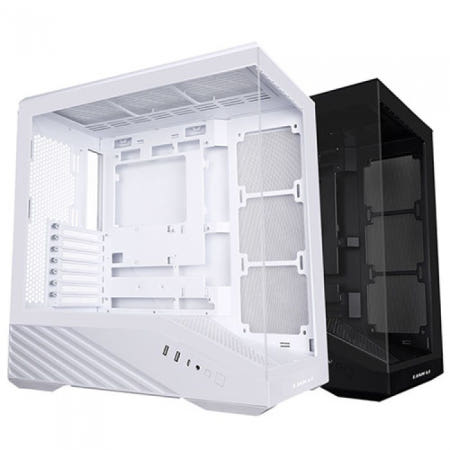 리안리 Vector V100 미들타워 PC케이스 블랙