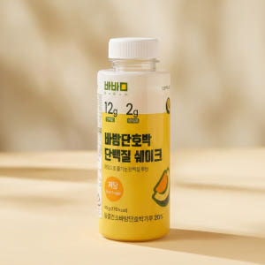 바밤 단호박 단백질 쉐이크 저당 프로틴 40g, 7개 맛있게 먹은 솔직 후기 - 상품 이미지 3