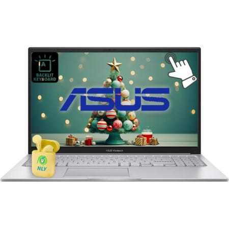 [해외]ASUS 15.6인치 FHD 비보북 비즈니스 노트북 컴퓨터, 10코어 인텔 코어 i5, 24GB RAM 1TB SSD, 마이크로소프트 오피스 라이프타임 스위트가 탑재된 윈도