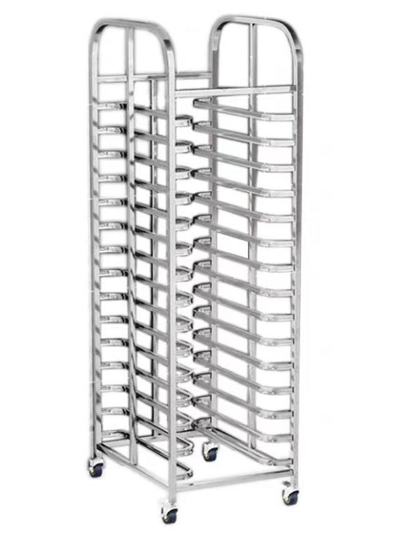베이킹트레이 오븐 식힘틀 건조대 빵집 카트 베이커리 베이킹랙 제빵랙 식힘망 퇴식대 베이킹 - 상세 이미지 3