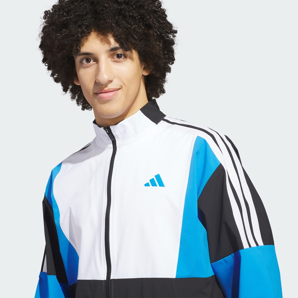 [아디다스 공식] BTC WINDBREAKER JZ7004 이미지 7