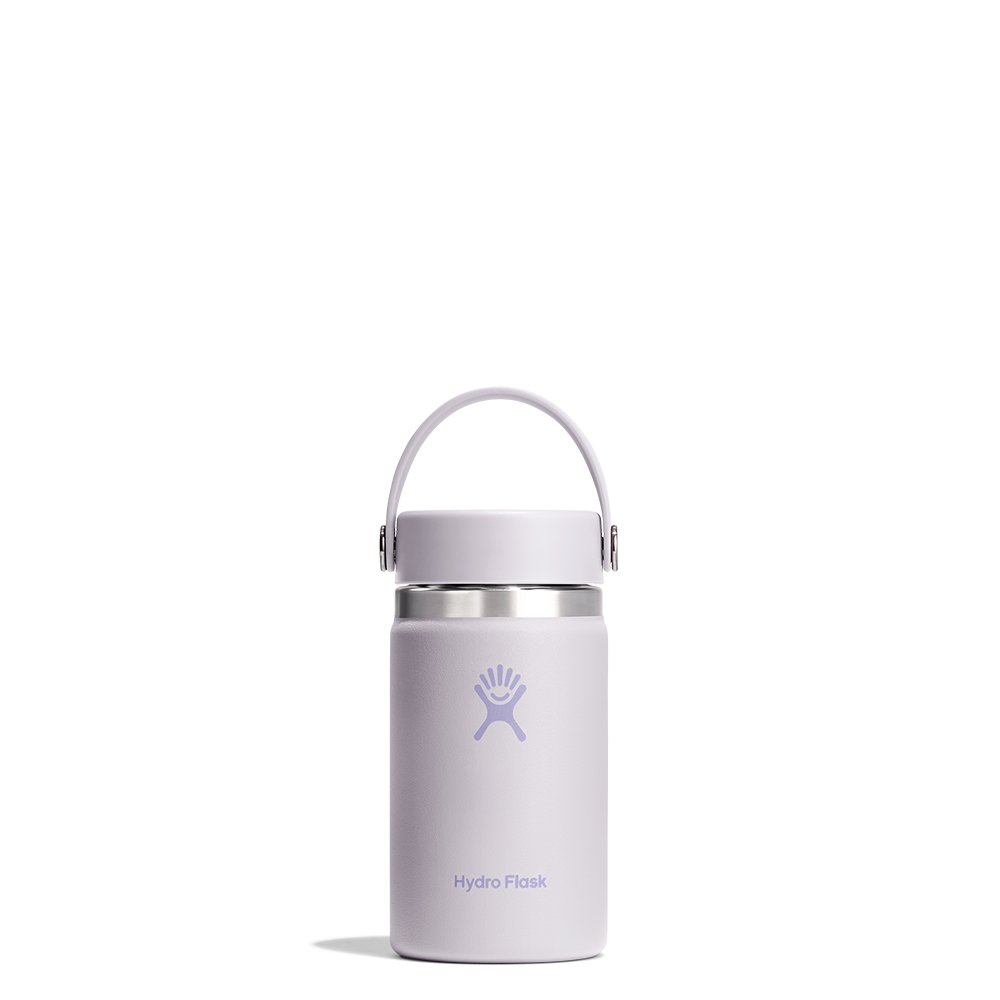 하이드로 플라스크 12온즈 354ml 와이드 플렉스캡 텀블러 클라우드 핑크 - 상품 이미지