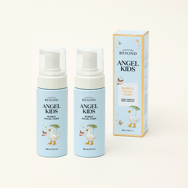 비욘드 엔젤키즈 버블 페이셜폼 150 mLX2개 제품 이미지