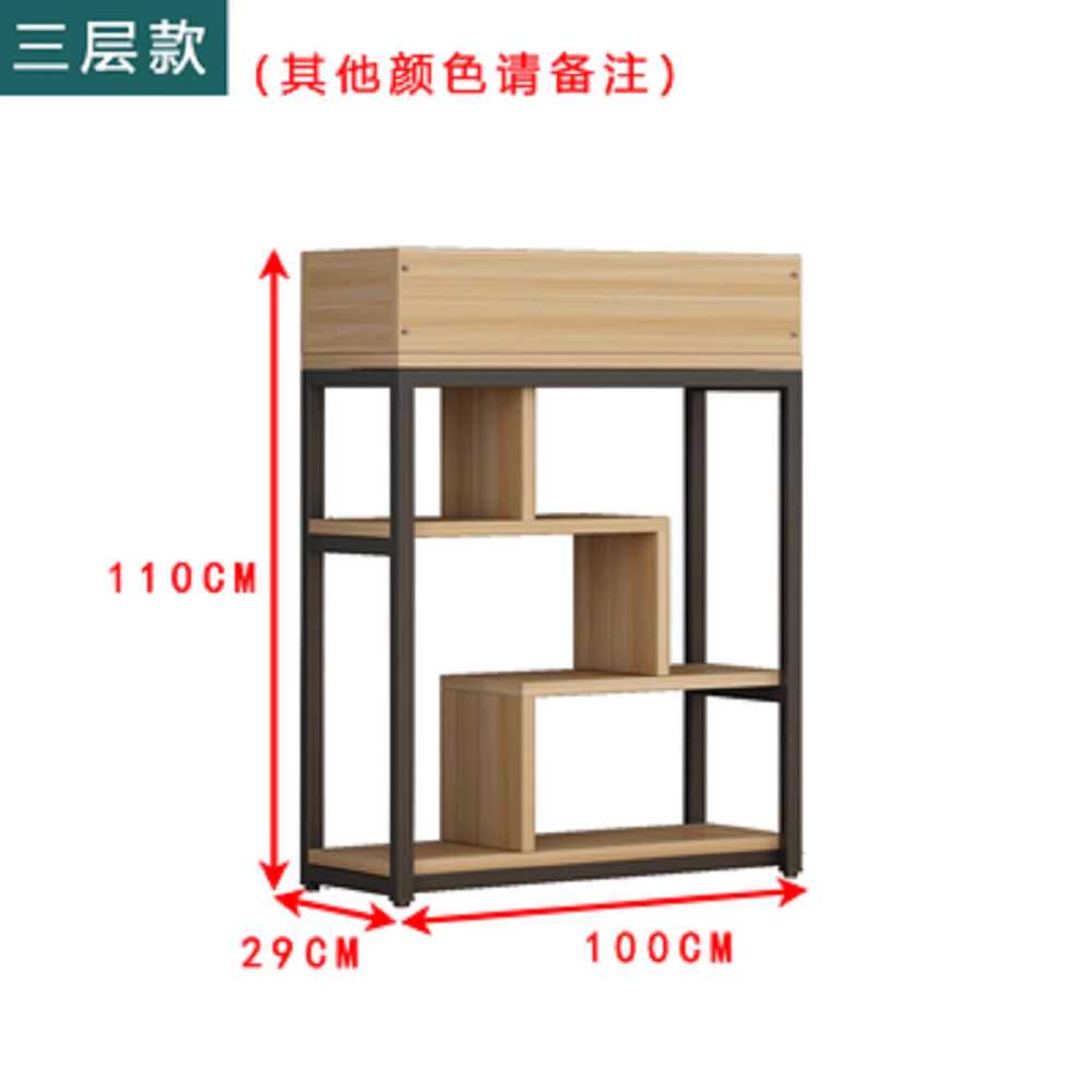 사무실 화분 파티션 분리 조경 철제 가벽 실내 카페 80x29x110cm 3단 이미지 7