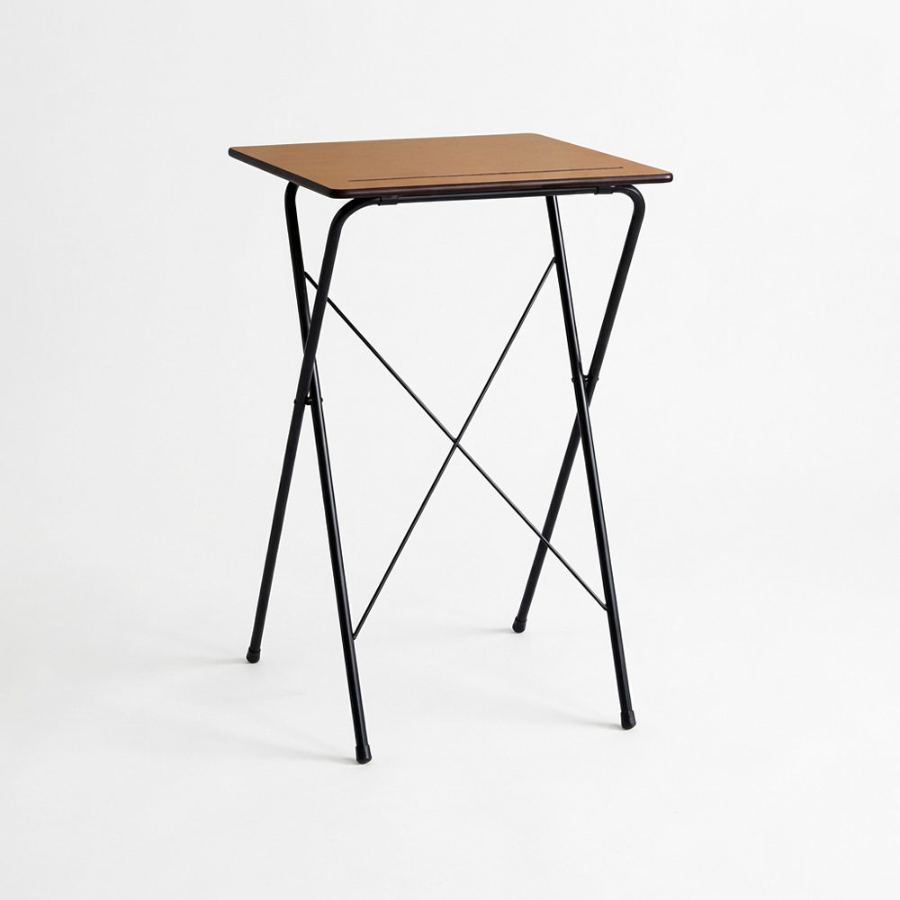 GOSI 스탠딩 접이식테이블 60 SM-2200B 라이트브라운 4702.2620