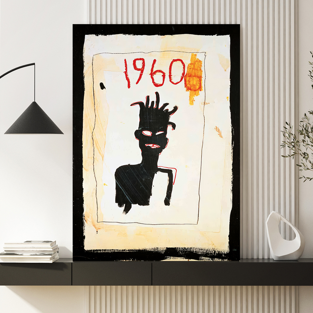 장 미셸 바스키아 인테리어 그림 액자 포스터 명화 1 Untitled 1960 1983 - 상품 이미지