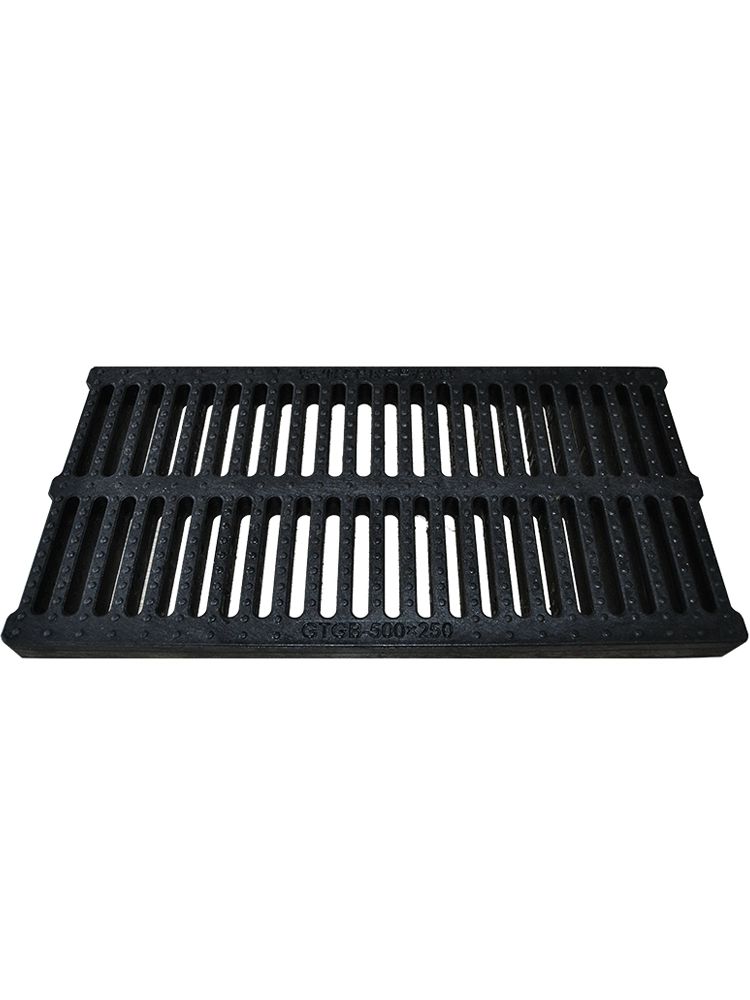 배수구 배수관 배수로 수로관 도랑 트렌치 커버 길이 500 x 너비 200 x 높이 25mm - 상품 이미지