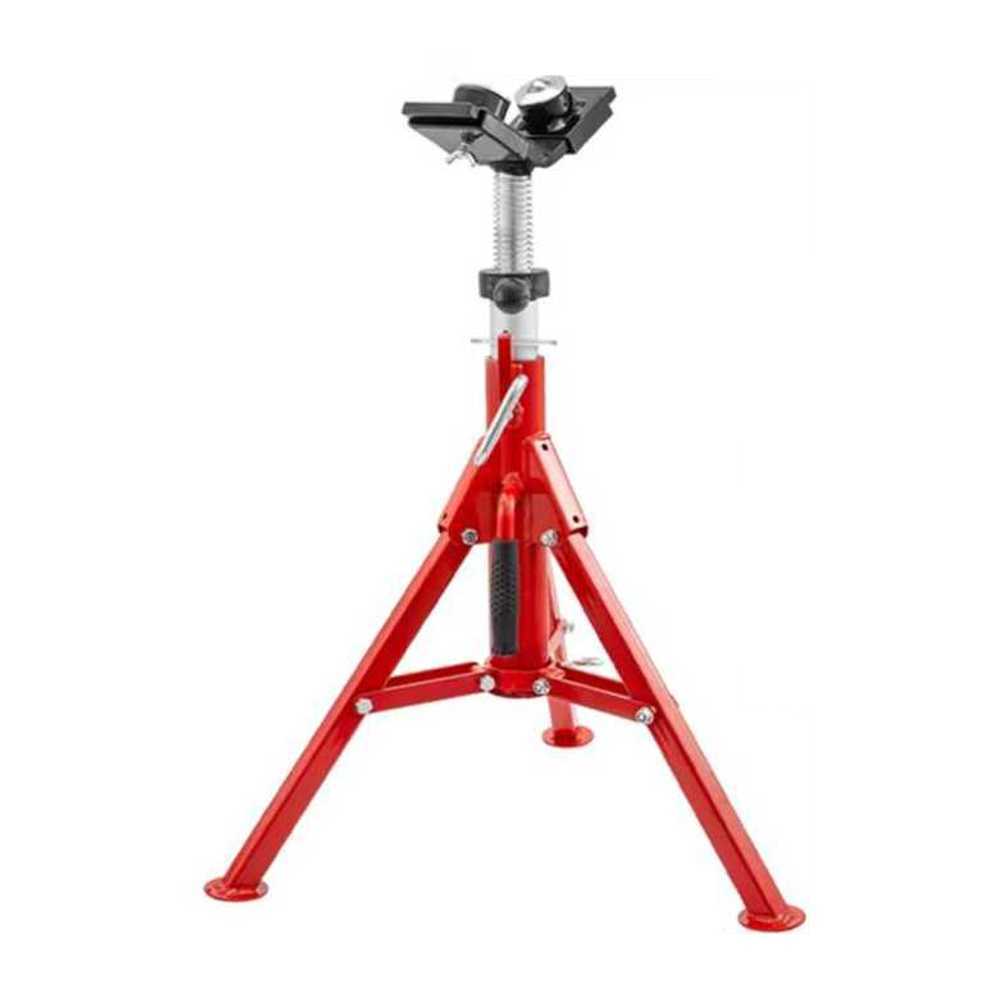 파이프 거치대 스탠드 행거 받침대 지지대 수도관 랙 50 - 93cm / RG1107C 기본형 - 상품 이미지