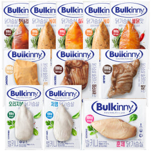 벌키니 소스 통 닭가슴살 슬라이스 100g 베스트 10종 15팩+1팩 맛있게 먹은 솔직 후기 - 상품 이미지 1