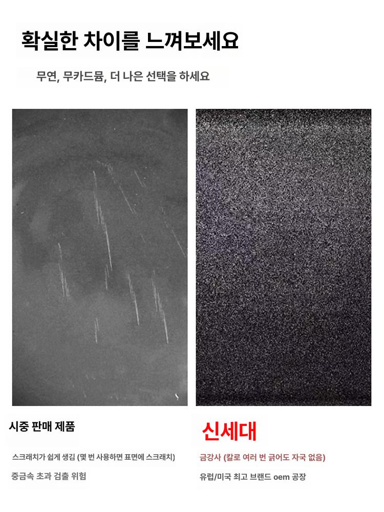 돌그릇 슬레이트 스테이크 파스타 돌접시 생선 디저트 스크래치 원형 스테이크 대형 - 상세 이미지 2