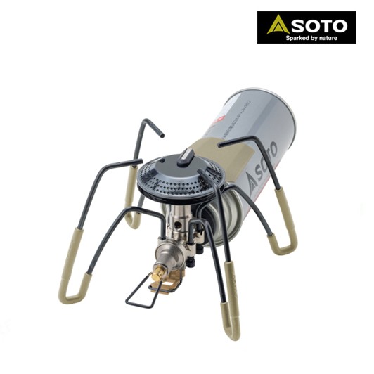 SOTO ST-AS340DY (레귤레이터 스토브 Range) 국내AS 하이마운트 정식