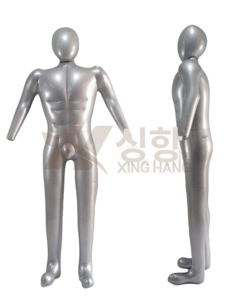 풍선 전신 마네킹 마네킨 여자 남성 남자 여성 더미 여성 손 포함 + 펌프 - 상세 이미지 3