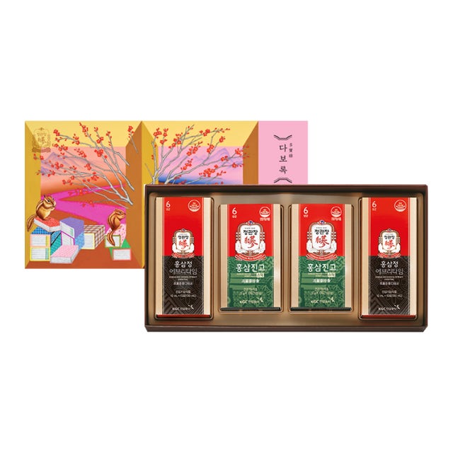 정관장 다보록 여유 랑편 선물세트 - 상품 이미지